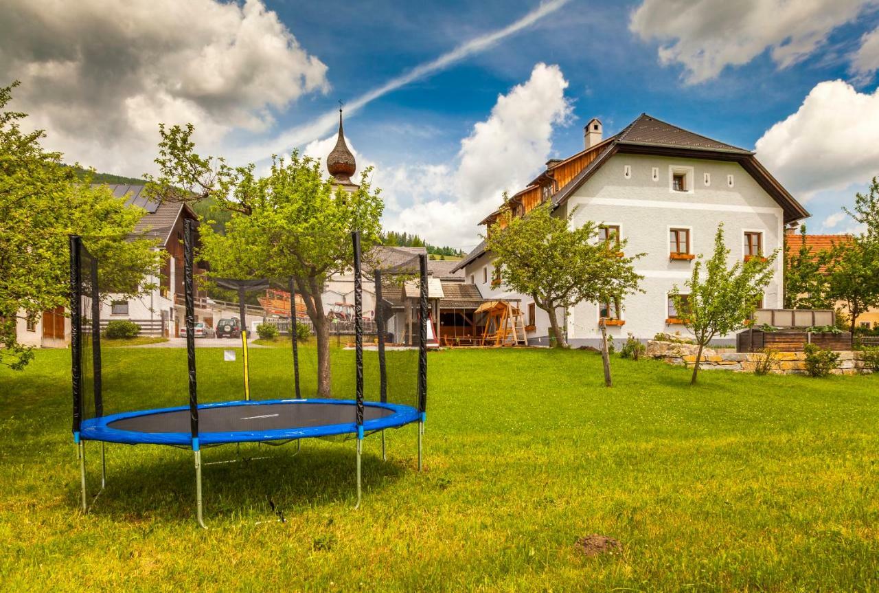 Ferienwohnungen Flattnerhof Mauterndorf  Esterno foto